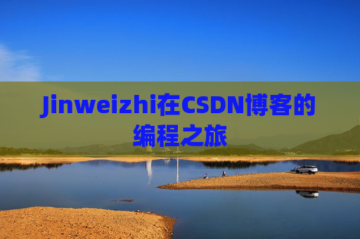 Jinweizhi在CSDN博客的编程之旅